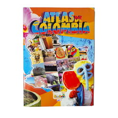 GENERICO - Atlas de Colombia Libro Escolar Full Color