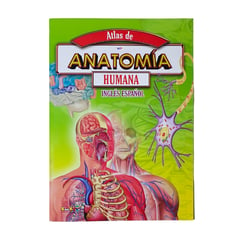 GENERICO - Atlas Anatomía Humana Inglés Español