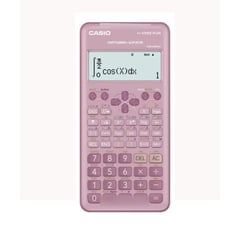 CASIO - Calculadora Científica Fx-570es Plus Rosada Original