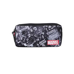 TOTTO - Cartuchera Escolar Para Hombre Marvel Comic Negro