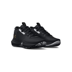 UNDER ARMOUR - Tenis Unisex LOCKDOWN 6 Negro