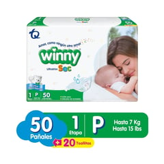 WINNY - Oferta Panal Ultratrim Etapa 1 X 50Und + 20 Toallitas