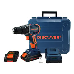 DISCOVER - Taladro Per 1/2 20v 2 Batt 2ah Brushless Estuche