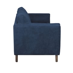 ELITE LIVING - SOFA MONTREAL 3P MICROFIBRA AZUL