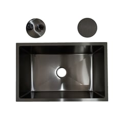 CCOL - Lavaplatos Acero Inox 304 Negro 70*45