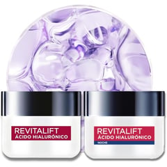 USA - Kit revitalift LOreal cuidado facial crema de dia y crema de noche