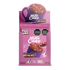 GRECO - Premezcla para Mug Cakes red velvet 650 g