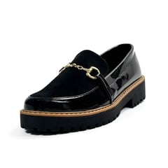 BALLERINA - Mocasines Negro Ballerinas Mary