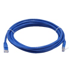 VCP - Patch Cord De Cobre Utp Cat 6 Pcv6-05b Azul X 5ft 1.5m