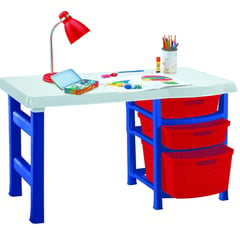 RIMAX - Escritorio Infantil Nautico Para Niño 50x50x88cm