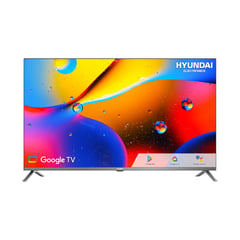 HYUNDAI - TV Smart TV 43” FHD con Google y Comando de Voz