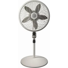 LASKO - Ventilador de Pie de 3 Velocidades con Control Remoto 45 cm