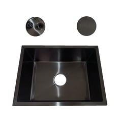 CCOL - Lavaplatos Acero Inox 304 Negro 60*45