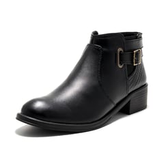 VIOLA - Botin  para mujer  essy negro