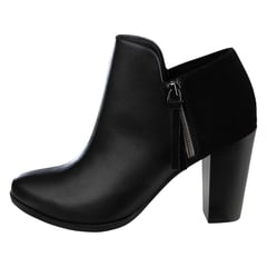 COMFORT PLUS - Botines Tracy Para Mujer Payless Negro