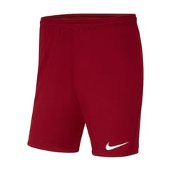 NIKE - Pantaloneta Deportiva Hombre Dry-Fit Park 3 Short - Vino