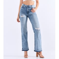 DEREK - Jean Para Mujer Straight