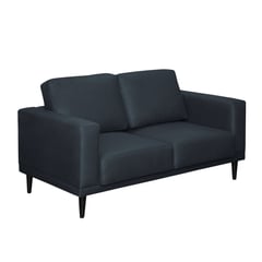 ELITE LIVING - SOFA RIVERSIDE 2P MICROFIBRA PETROLEO