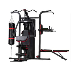 MOVIFIT - Multigimnasio MS-H631S 3 estaciones incluida bolsa boxeo