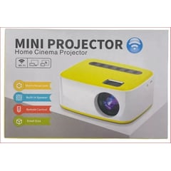 CHINA GLAZE - Mini Proyector LED Proyector De Video Portátil HD WIFI