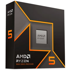 AMD - Procesador Ryzen 5 9600X AM5 (3.9GHz-5.4GHz) No Fan/Vídeo