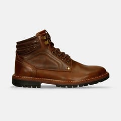 BATA - Botas Café Logan Leandro Hombre