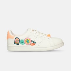 NORTH STAR - Tenis Casuales Blanco Parce Retrostar Mujer