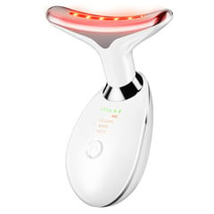 GENERICO - Masajeador Facial Electrico Luz Led Antiarruga Limpieza Piel