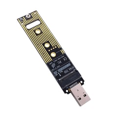 GENERICO - Lector disco NVME a USB 3.1 gen 2 10 Gbps