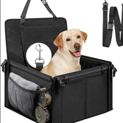 VARIOS - Silla de auto para mascota razas pequeñas y medianas