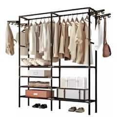 HOME - Estante organizador de ropa Closet Armario zapatero