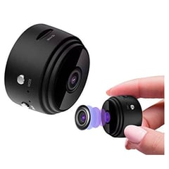 SPY - Mini Camara Espia A9 Hd 1080p Vison Nocturna Wifi Video Imanes