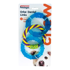 PETSTAGES - Orka Dentalinks Anillos - Mordedero