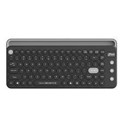 JYR TECHNOLOGY - Teclado Inalambrico Bluetooth Recargable Jyr 030 - Base Tabt