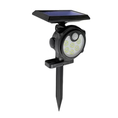 DANKI - Lampara LED Solar Estaca Jardin Exteriores Sensor Automatico 1602C