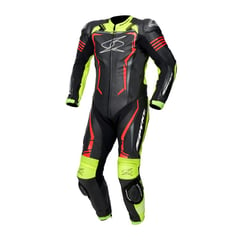 SPYKE - MONOTRAJE PARA PISTA ASSEN RACE 2.0 NEG/ROJ/VER 54