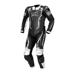 SPYKE - MONOTRAJE PARA PISTA ASSEN RACE 2.0 NEG/BLAN 50