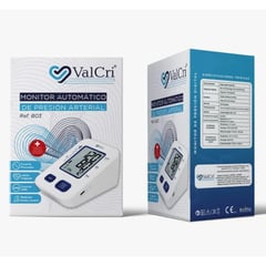 VALCRI - Tensiómetro Digital De Brazo Automático