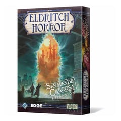 FANTASY FLIGHT GAMES - Eldritch Horror Señales De Carcosa Expansión Español