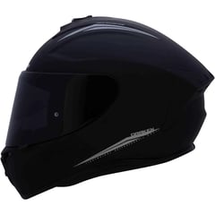 SPARTAN - CASCO DRAKEN CERTIFIC ECE2206 SOLID NEGRO MATE TLL M