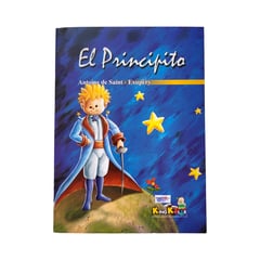 GENERICO - Libro El Principito de Antoine de Saint - Exupéry