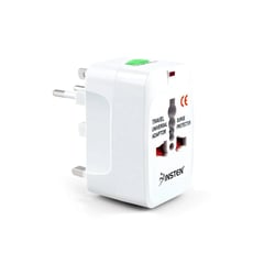 HI TRONIC - Adaptador Europeo Viajero Convertidor Universal Corriente