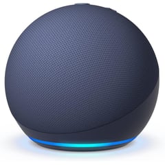 AMAZON - Echo Dot 5 Parlante Inteligente con Alexa Azul