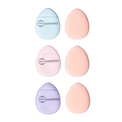 MIIS COSMETICS - Set x 6 Mini Esponjas Puff Dedales Maquillaje