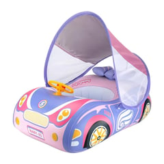 MUNDO BEBE - Flotador Techo Carro Bebé Toldo Niño Niña Con Protección Uv