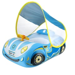 MUNDO BEBE - Flotador Techo Carro Bebé Toldo Niño Niña Con Protección Uv