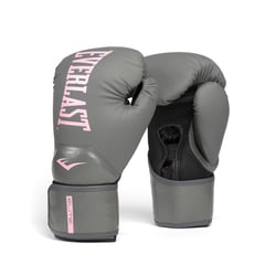 EVERLAST - Guantes 10 oz De Boxeo Elite 2 Gris Rosa