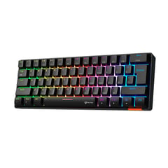 GENERICO - Teclado Gamer Dual Bluetooth y Cable Meetion MK005BT Iluminación RGB