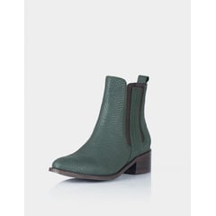 STIVALI - Botin Austria Serpiente Verde Militar