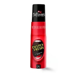 HOT FLOWERS - Refrescante Bucal Aromatizante Oral Deeply Fresh Menta Spray